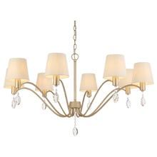 Elsfjord Crystal 8 Light Pendant